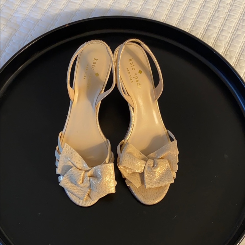 Kate Spade heels - 6B Made in Italy - Like New